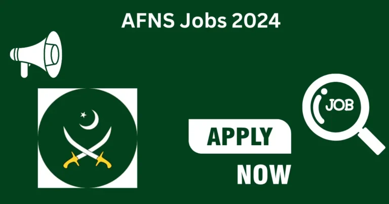 AFNS Jobs 2024