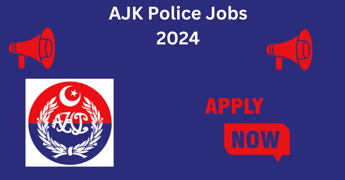 AJK Police Jobs 2024