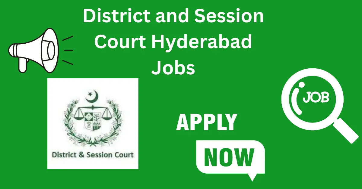 District and Session Court Hyderabad Jobs