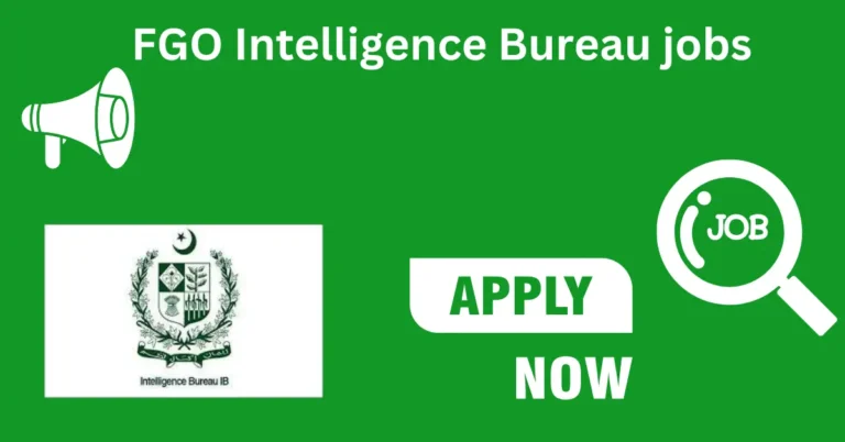 FGO Intelligence Bureau jobs