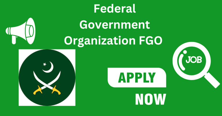 Federal Government Organization FGO