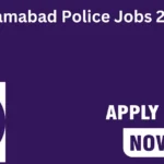 Islamabad Police Jobs 2024