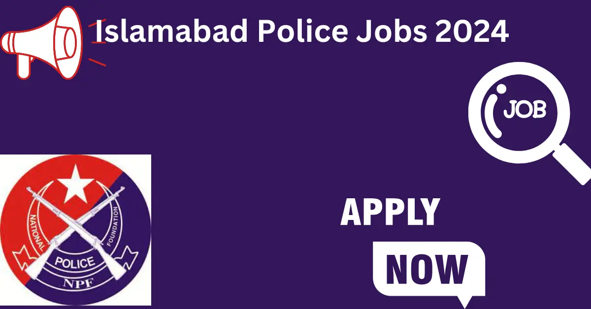 Islamabad Police Jobs 2024