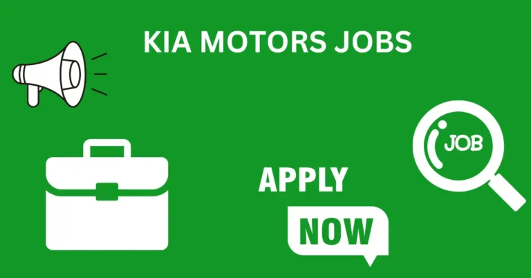 KIA MOTORS JOBS