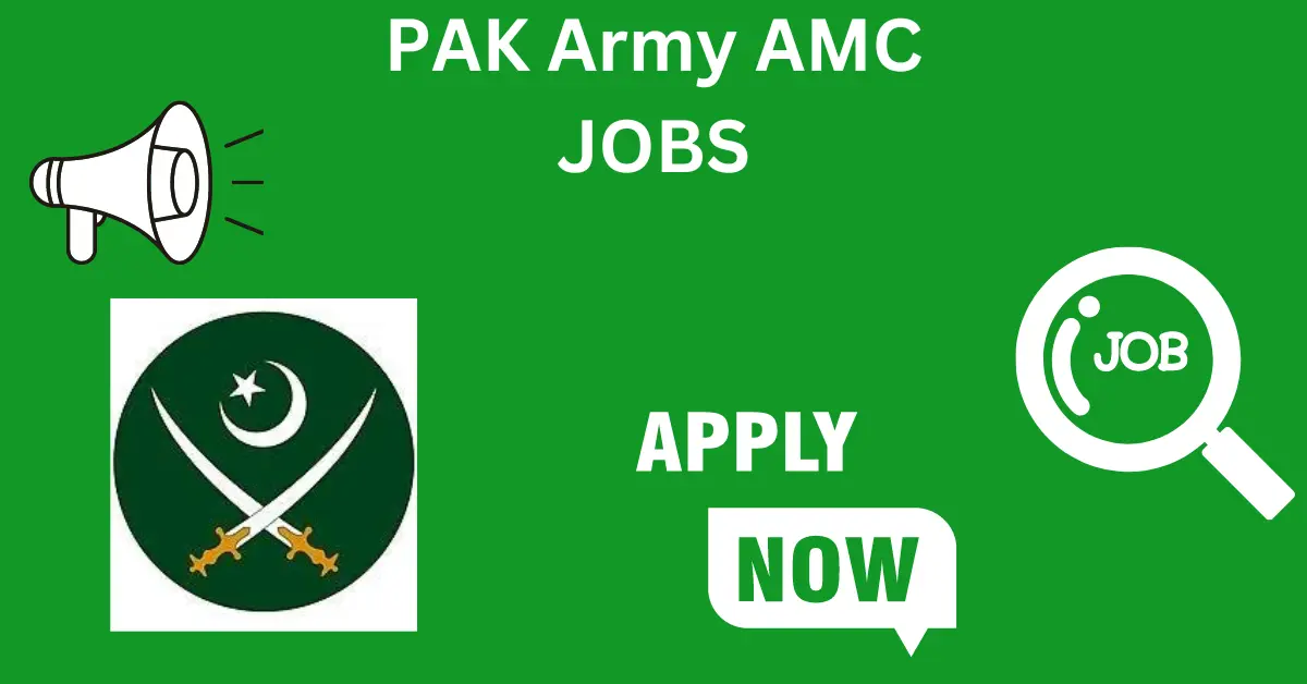 PAK Army AMC JOBS