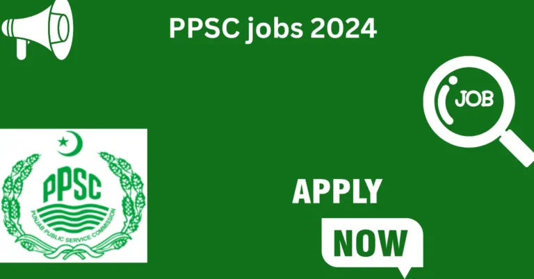 PPSC jobs 2024