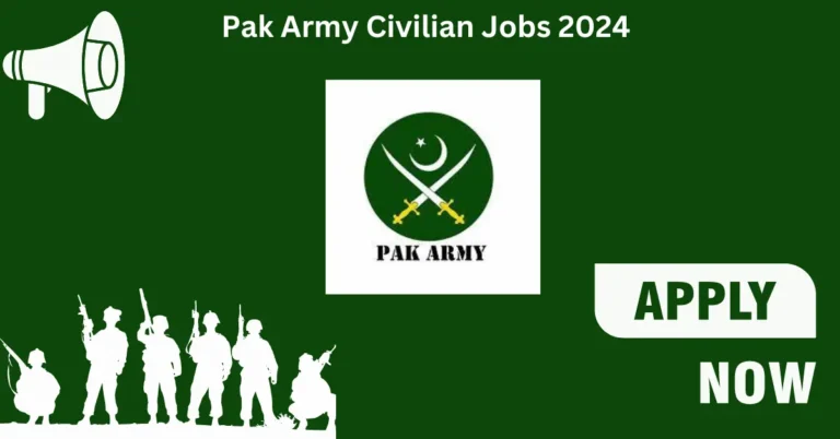 Pak Army Civilian Jobs 2024