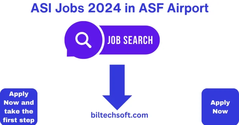 ASI Jobs 2024 in ASF Airport