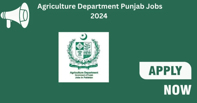 Agriculture Department Punjab Jobs 2024