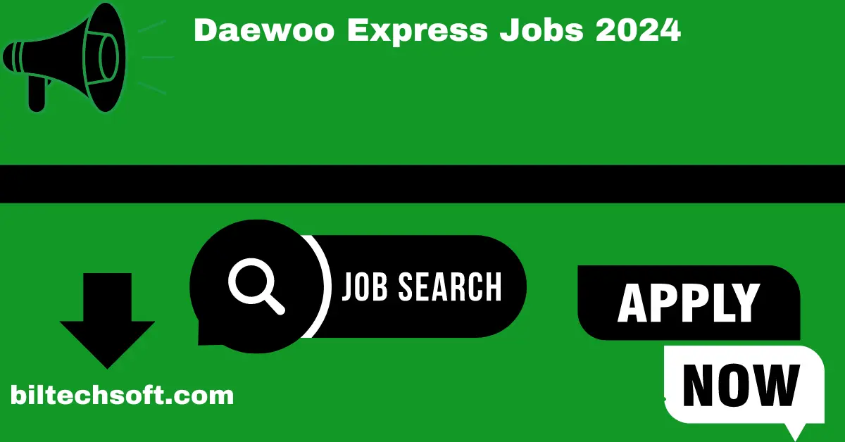 Daewoo Express Jobs 2024