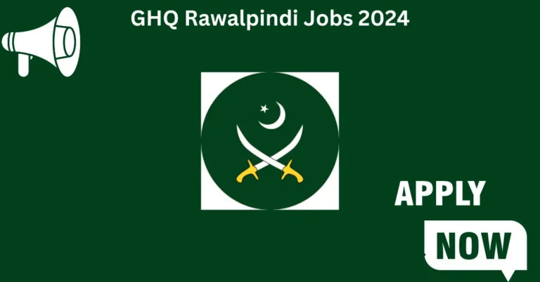 GHQ Rawalpindi Jobs 2024