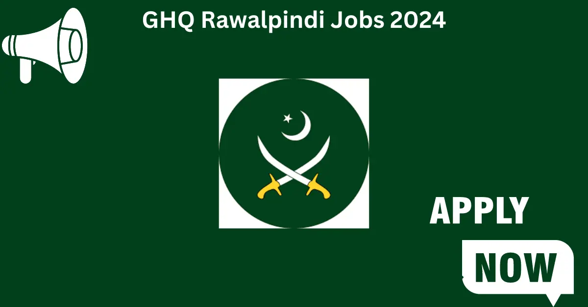 GHQ Rawalpindi Jobs 2024