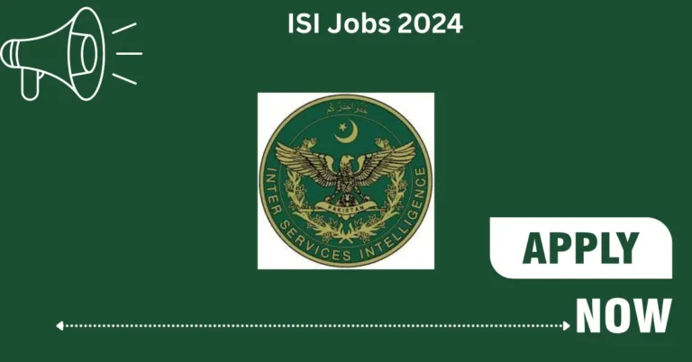 ISI Jobs 2024