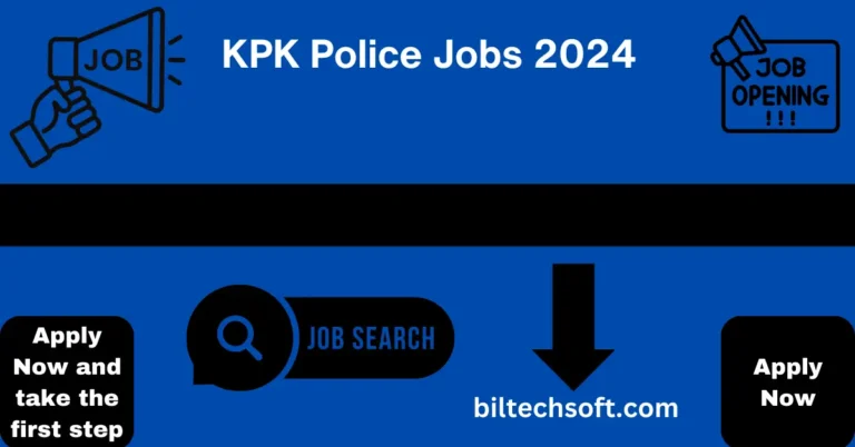 KPK Police Jobs 2024