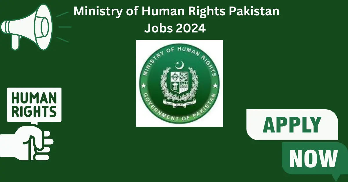 Ministry of Human Rights Pakistan Jobs 2024