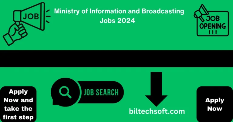 Ministry of Information and Broadcasting Jobs 2024