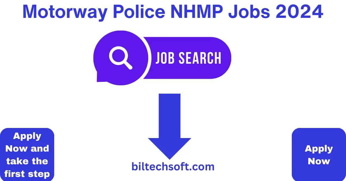 Motorway Police NHMP Jobs 2024