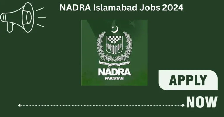 NADRA Islamabad Jobs 2024