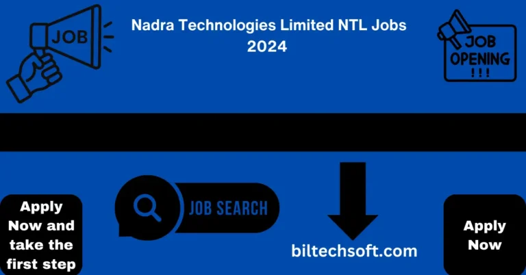 Nadra Technologies Limited NTL Jobs 2024