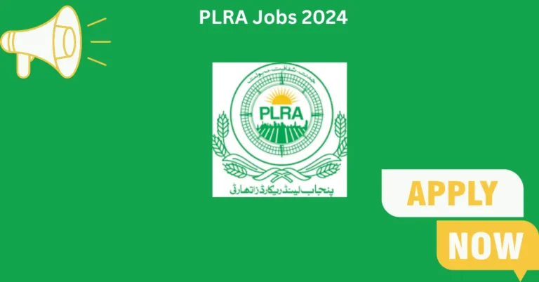 PLRA Jobs 2024