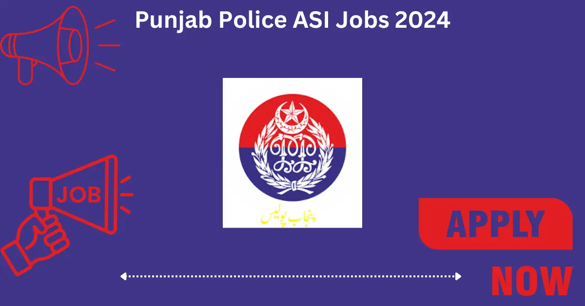 Punjab Police ASI Jobs 2024