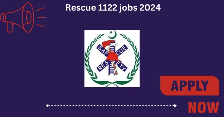 Rescue 1122 jobs 2024