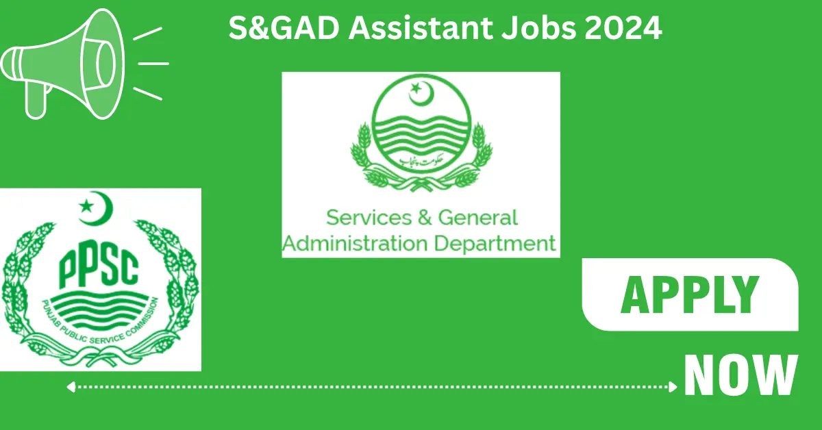 S&GAD Assistant Jobs 2024