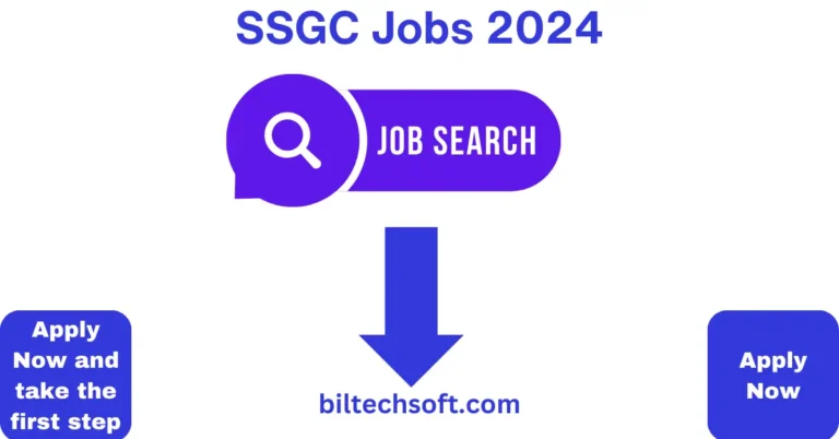 SSGC Jobs 2024