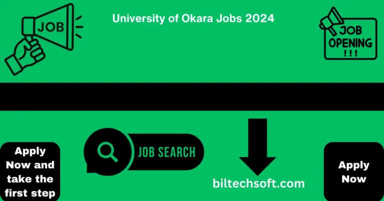 University of Okara Jobs 2024