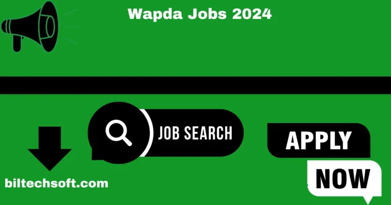 Wapda Jobs 2024