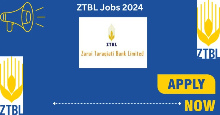 ZTBL Jobs 2024